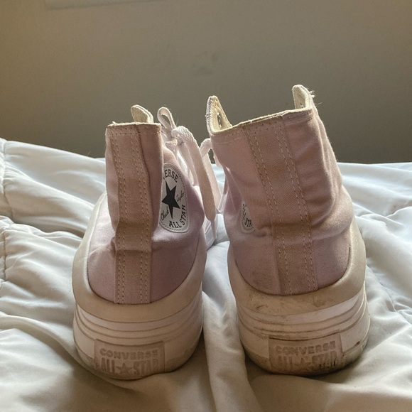 Light purple platform converse - Picture 4 of 9